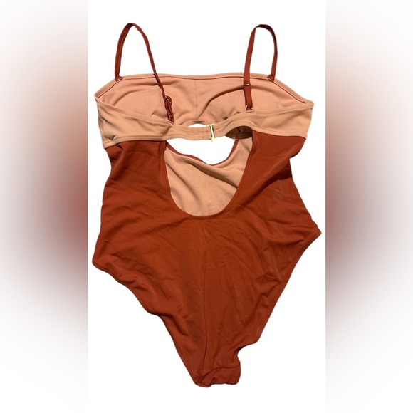 Adore Me Peach Swimwear - Picture 3 of 4